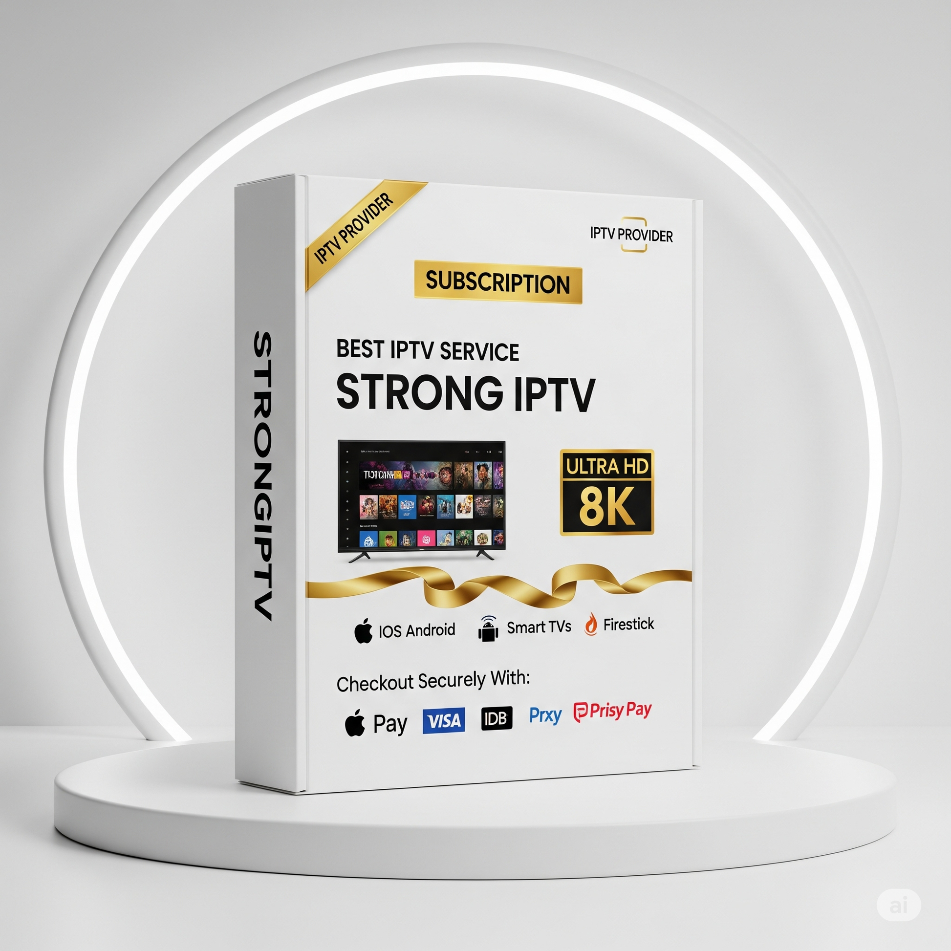 Strong 8K IPTV –iptv Subscription | Fast & Stable - best IPTV USA